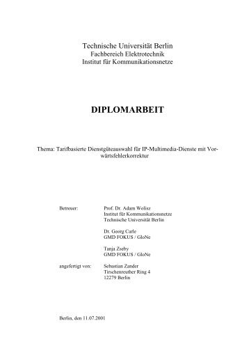 gutachten masterarbeit